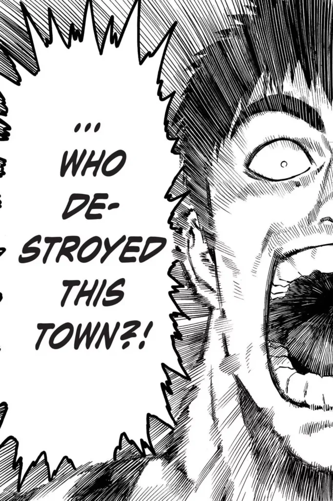 One Punch Man Chapter 22 | Read Full Online Manga 17 one punch man ch22 page17